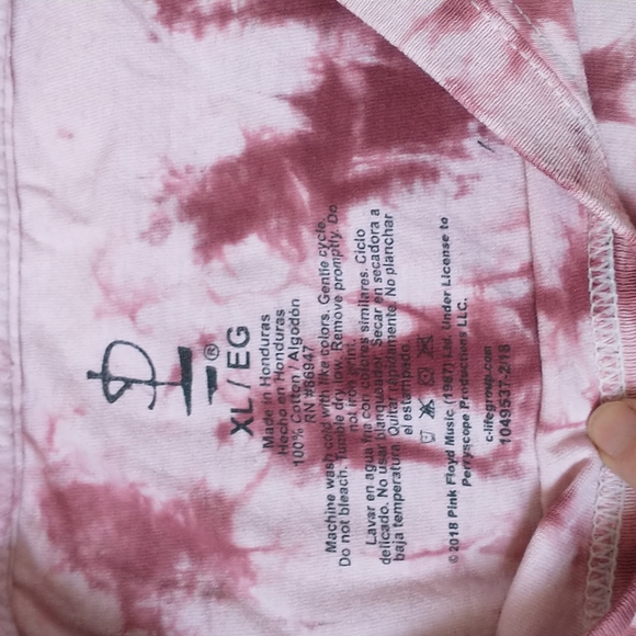 Pink Floyd Cut Tee - Picture 5 of 5